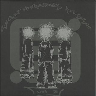Seba — Secret Operations Reissue Vol. 3 vinyl cover