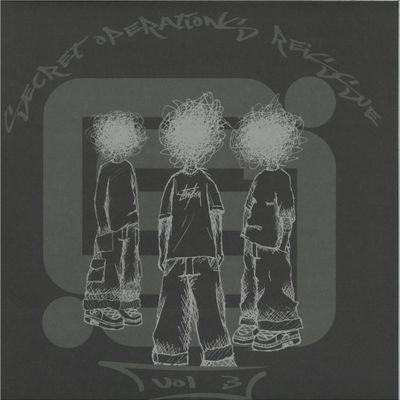 Seba — Secret Operations Reissue Vol. 3 vinyl cover