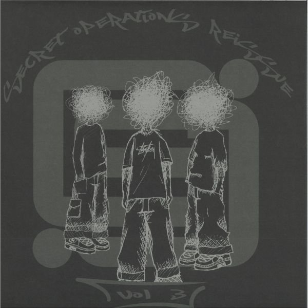 Seba — Secret Operations Reissue Vol. 3 vinyl cover