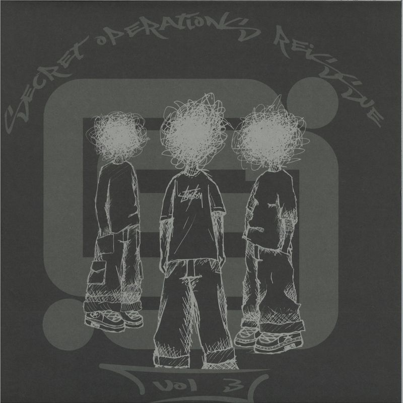 Seba — Secret Operations Reissue Vol. 3 vinyl cover