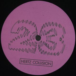 Hertz Collision — Jvlia EP vinyl cover
