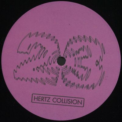 Hertz Collision — Jvlia EP vinyl cover