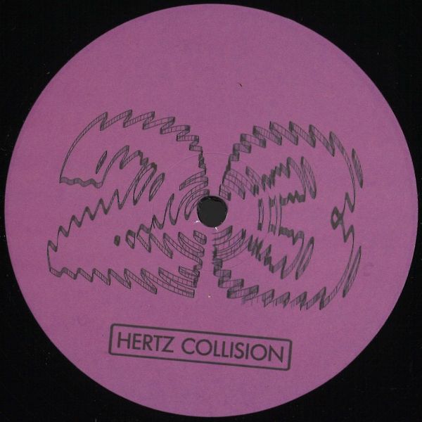 Hertz Collision — Jvlia EP vinyl cover