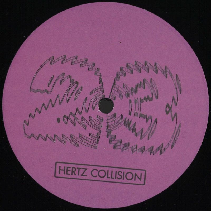 Hertz Collision — Jvlia EP vinyl cover