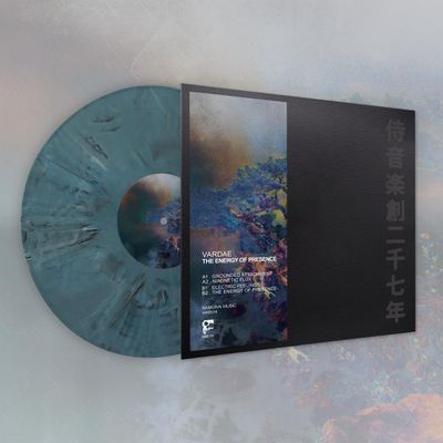 Vardae — The Energy Of Presence vinyl cover