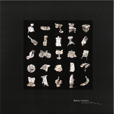 Better Corners — Continuous Miracles, Vol. 2 vinyl cover