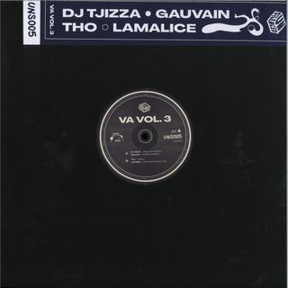Various — Vol.3 vinyl cover