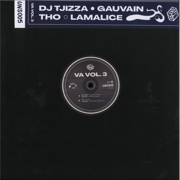 Various — Vol.3 vinyl cover