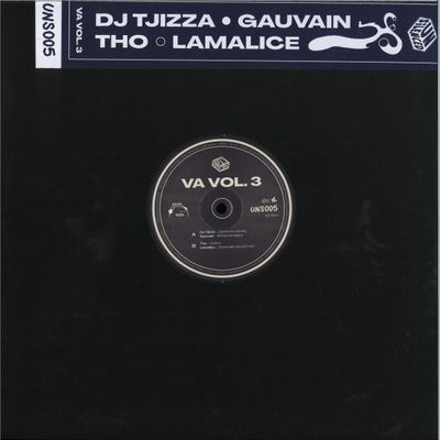 Various — Vol.3 vinyl cover
