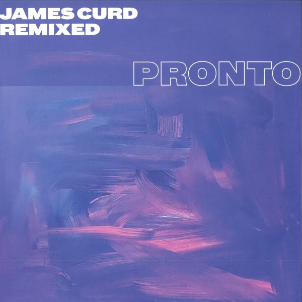 James Curd — Remixed vinyl cover