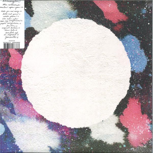 — THE UNIVERSE SMILES UPON YOU II LP 2x12" vinyl cover