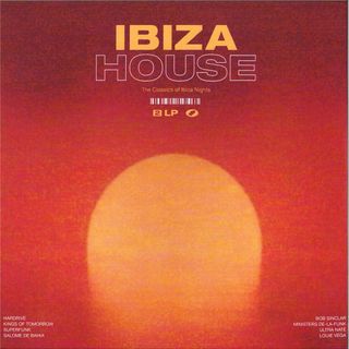 Various — IBIZA HOUSE LP 2x12" vinyl cover