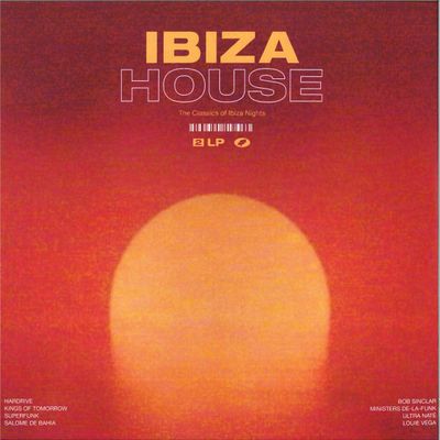 Various — IBIZA HOUSE LP 2x12" vinyl cover