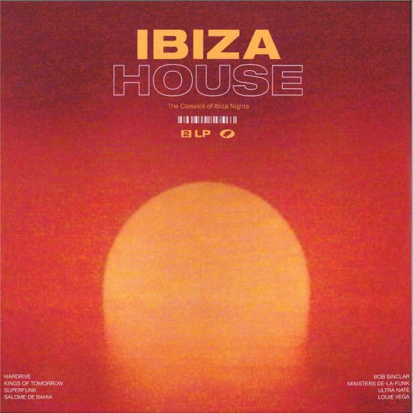 Various — IBIZA HOUSE LP 2x12" vinyl cover