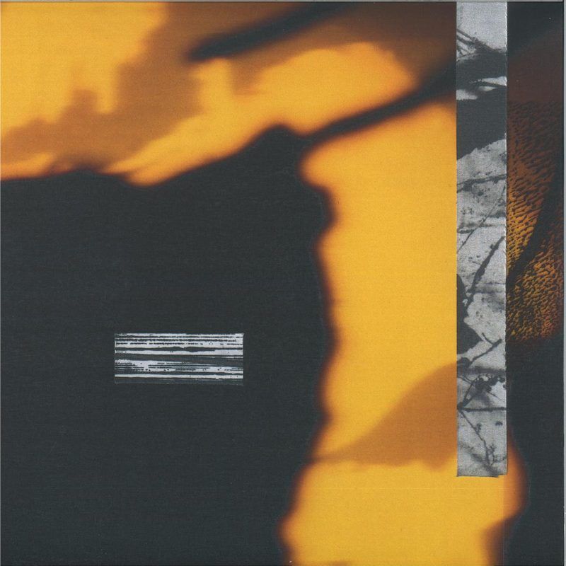 memotone — Warm Shadows LP vinyl cover