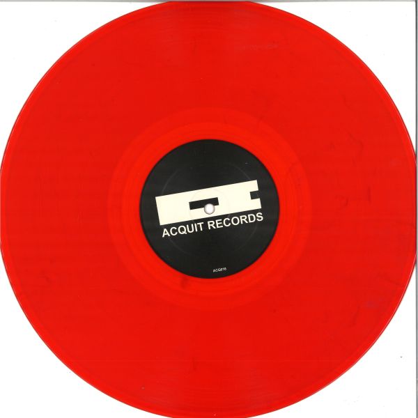 Ibrahim Jnr Alfa — Red Lights EP vinyl cover