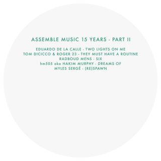 Various — Assemble Music 15 years Part II vinyl cover