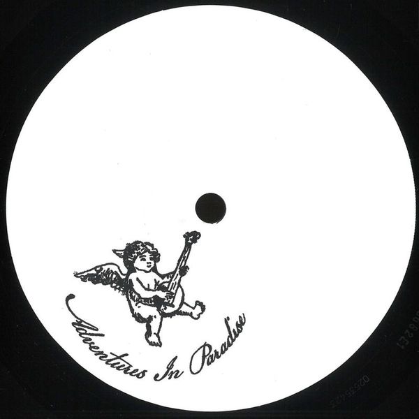 Manuel Darquart — Edits #1 vinyl cover