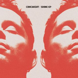Crackazat — Shine EP vinyl cover