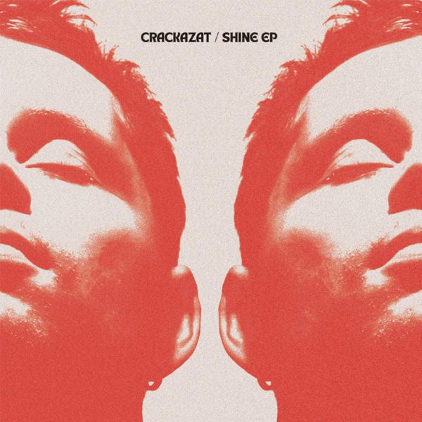 Crackazat — Shine EP vinyl cover