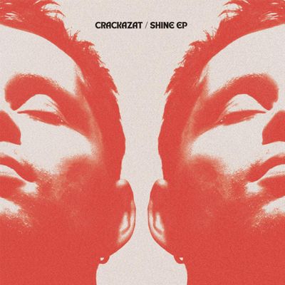 Crackazat — Shine EP vinyl cover