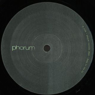 Phil Berg — Thrust EP vinyl cover