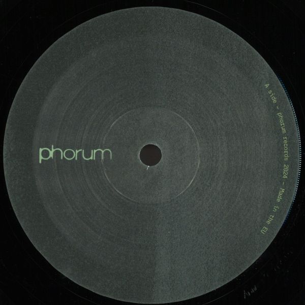 Phil Berg — Thrust EP vinyl cover