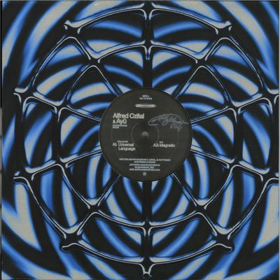 Alfred Czital, Ayū — Night Out vinyl cover