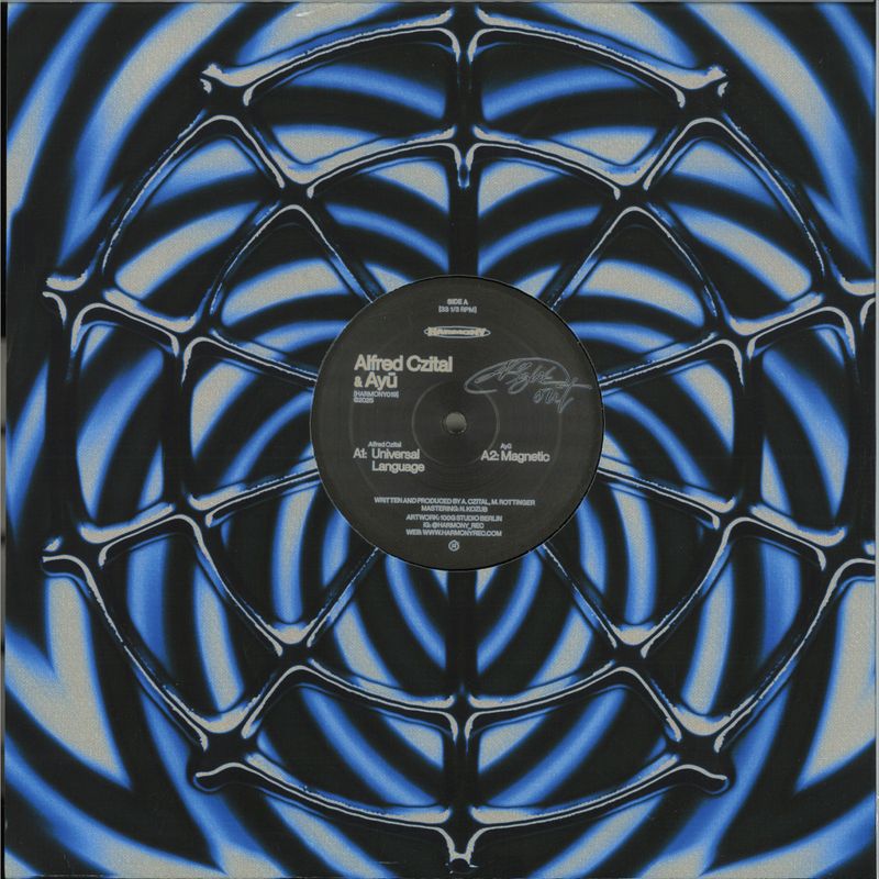 Alfred Czital, Ayū — Night Out vinyl cover