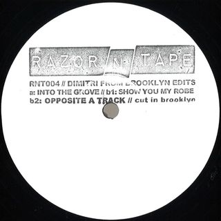 Dimitri From Brooklyn — Dimitri From Brooklyn Edits vinyl cover