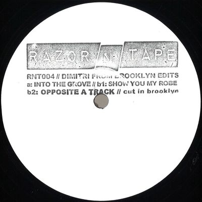 Dimitri From Brooklyn — Dimitri From Brooklyn Edits vinyl cover