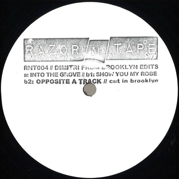 Dimitri From Brooklyn — Dimitri From Brooklyn Edits vinyl cover