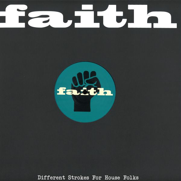 Various — Faith presents Ain't That A Groove Volume Two vinyl cover