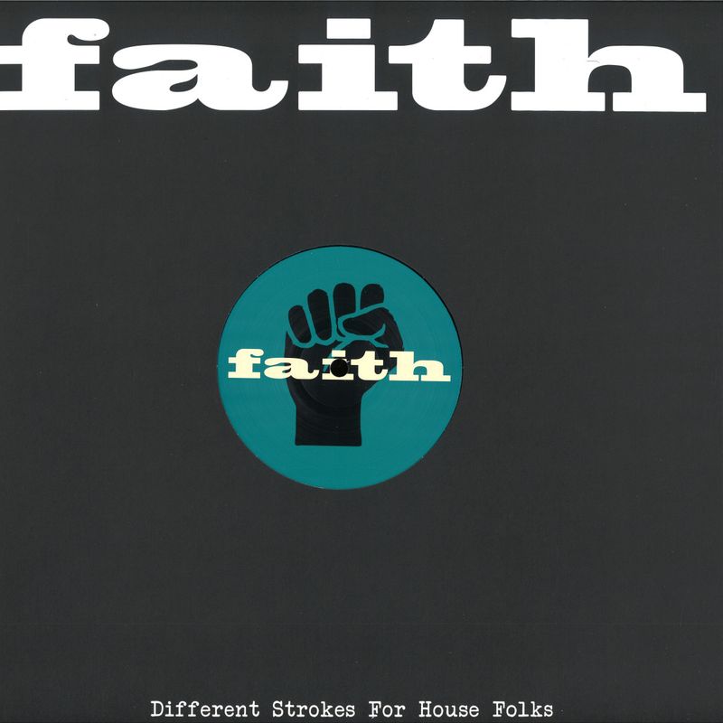 Various — Faith presents Ain't That A Groove Volume Two vinyl cover