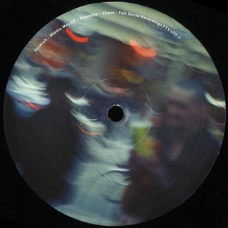 Dashiell — Middle Man EP vinyl cover