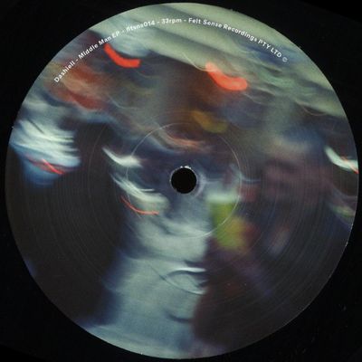 Dashiell — Middle Man EP vinyl cover