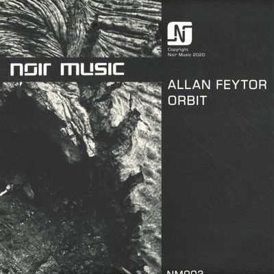 Allan Feytor — Orbit vinyl cover