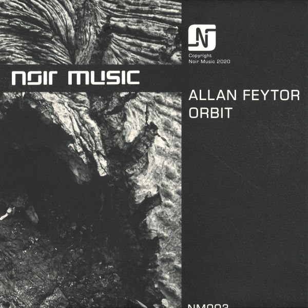 Allan Feytor — Orbit vinyl cover
