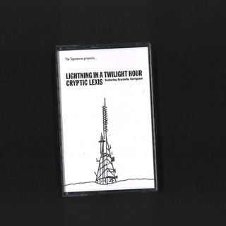 Lightning In A Twilight Hour — Cryptic Lexis (Tape) vinyl cover