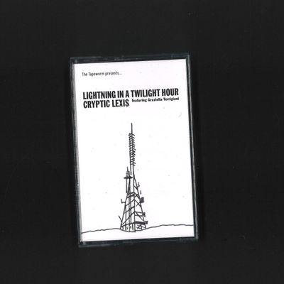 Lightning In A Twilight Hour — Cryptic Lexis (Tape) vinyl cover