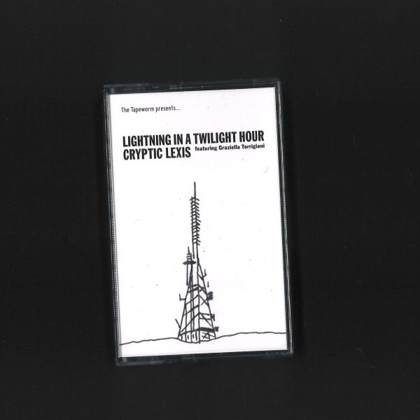 Lightning In A Twilight Hour — Cryptic Lexis (Tape) vinyl cover