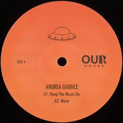 Andrea Giudice — Planet Five vinyl cover