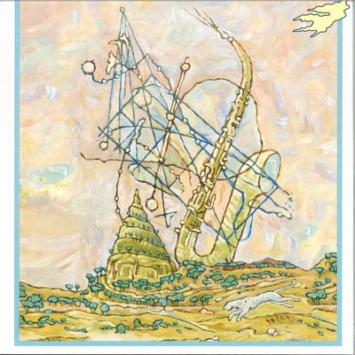 Zdehvedo Gob — Saturday Daily LP vinyl cover