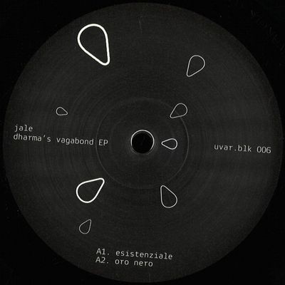 Jale — Dharma's Vagabond EP vinyl cover