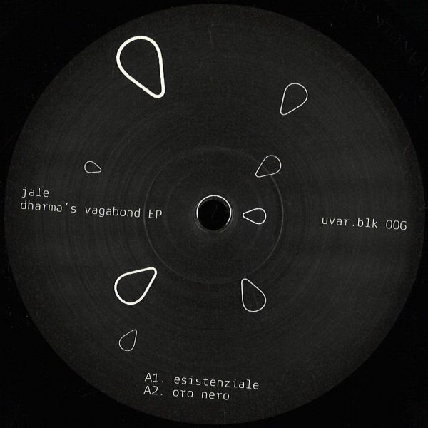 Jale — Dharma's Vagabond EP vinyl cover