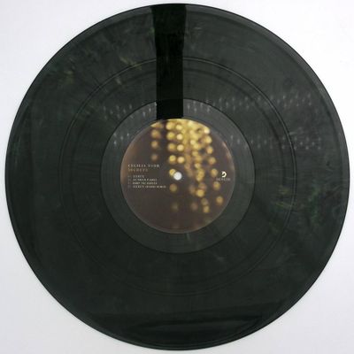 Cecilia Tosh, Bjarki — Secrets LP vinyl cover