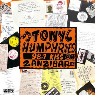 Tony Humphries — Running Back Mastermix: Kiss FM Zanzibar Years Vinyl Part Two (LP 3x12") vinyl cover