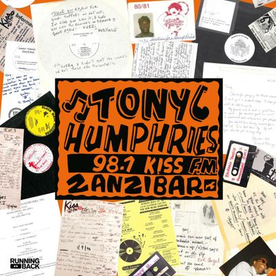 Tony Humphries — Running Back Mastermix: Kiss FM Zanzibar Years Vinyl Part Two (LP 3x12") vinyl cover