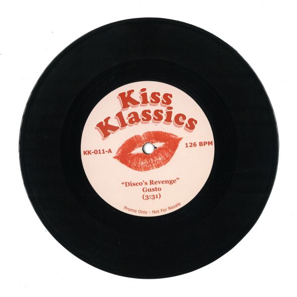 Various — Disco`s Revenge / Groovin`s Revenge vinyl cover