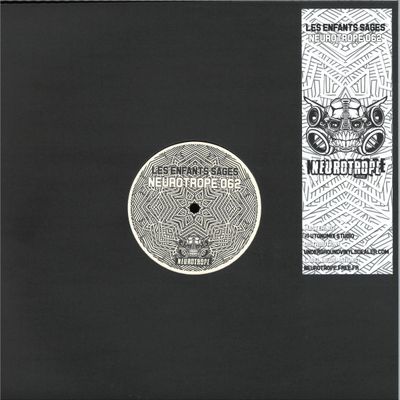Les Enfants Sages — Neurotrope 062 vinyl cover
